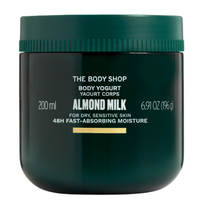 the body shop jogurtai - The Body Shop Body Yoghurt 200ml Almond Milk - 3 nuotrauka