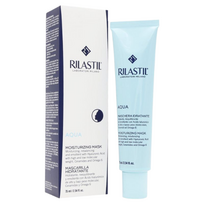rilastil - Drėkinanti veido kaukė Rilastil Aqua Moisturizing Mask, 75 ml - 2 nuotrauka