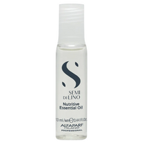 linu semenis - AlfaParf Milano Semi Di Lino Moisture Nutritive Essential Oil 6x13ml Moterims Plaukų aliejai ir serumai - 4 nuotrauka