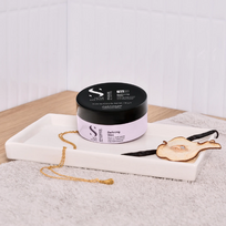 linu semenis - AlfaParf Milano Style Stories Defining Wax 75g Unisex Plaukų vaškas - 3 nuotrauka