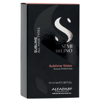 alfaparf milano semi di lino - Alfaparf Milano Semi Di Lino Sublime Water aromatinis fluidas 50 ml. - 3 nuotrauka