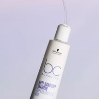 schwarzkopf bc bonacure - Šampūnas Schwarzkopf Professional BC Bonacure Anti-Dandruff, 250 ml - 3 nuotrauka