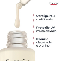 control ps5 - Eucerin Sun Face Oil Control Serum UV FPS50+ 30ml - 3 nuotrauka