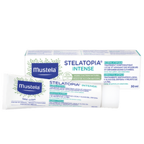 kremai nuo egzemos - Mustela Stelatopia Intense Kūno kremas, 30 ml - 2 nuotrauka