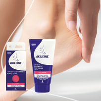 nuospaudu kremas - AKILEINE šveičiamasis pėdų kremas, 75 ml - 2 nuotrauka