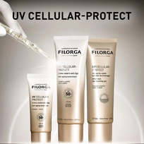 filorga kremas 50 - Filorga UV Cellular-Protect Veido ir Kūno Kremas nuo Saulės SPF 50+ 125ml - 3 nuotrauka