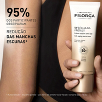 filorga kremas 50 - Filorga UV Cellular-Protect Veido ir Kūno Kremas nuo Saulės SPF 50+ 125ml - 6 nuotrauka