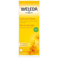 medetku aliejus - Weleda aliejus kūnui su medetkomis 100ml - 2 nuotrauka