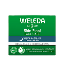 weleda skin food - Naktinis veido kremas Weleda Skin Food, 40 ml - 3 nuotrauka