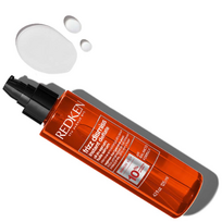 nuo plauku slinkimo serumas - Redken Frizz Dismiss Instant Deflate Oil-Serum aliejus-serumas nuo plaukų slinkimo - 125 ml. - 2 nuotrauka