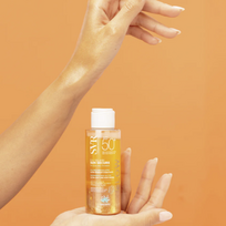 svr - SVR Sun Secure Glow švytintis kūno vanduo nuo saulės SPF50+, 100 ml - 2 nuotrauka