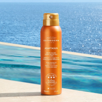 kuno dulksna - Institut Esthederm Adaptasun Silky Skin SPF30 150ml - 2 nuotrauka