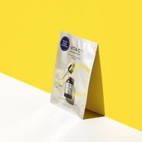 missha mask - Missha Vita C Plus Ampoule Mask skaistinanti lakštinė veido kaukė su vitaminu C - 27 g. - 2 nuotrauka