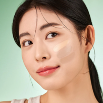 purito bb cream - Purito Wonder Releaf Centella BB Cushion SPF30 makiažo pagrindas kušonas - 21 Light Beige - 3 nuotrauka