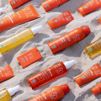 spf purskiamas -  SVR purškiamas apsauginis pienelis nuo saulės veidui ir kūnui SUN SECURE SPRAY, SPF 30+, nuo 3 m., 200 ml - 2 nuotrauka