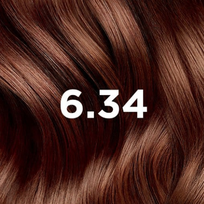 phyto plauku dazai - Phyto Phytocolor plaukų dažai be amoniako 6.34 Tamsiai varinis blondas (Dark Copper Blonde) - 2 nuotrauka