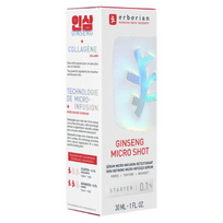 erborian - Erborian Ginseng Micro Shot 0.1% Starter veido serumas 30ml - 5 nuotrauka