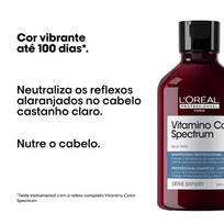 vitaminai - Šampūnas L'Oréal Professionnel Paris Vitamino Color Spectrum Blue, 300 ml - 2 nuotrauka