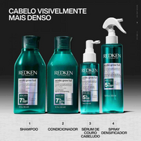 fino plauku - Redken Acidic Grow Full System šampūnas 300 ml - 2 nuotrauka