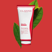 striju kremas - Clarins Body Fit Active Skin Smoothing Expert 200 ml - 2 nuotrauka