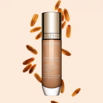 clarins skin illusion - Clarins Skin Illusion Full Coverage drėkinamasis makiažo pagrindas 110N 30 ml - 3 nuotrauka