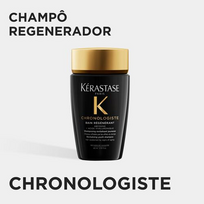 kerastase - Kérastase Chronologiste Bain Régénérant šampūnas, 80 ml - 4 nuotrauka