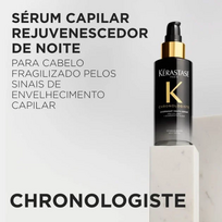kerastase - Kérastase Chronologiste naktinis jauninamasis serumas plaukams, 30 ml - 4 nuotrauka