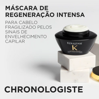 kerastase kauke - Kérastase Chronologiste Masque Intense Régénérant kaukė 75 ml - 4 nuotrauka