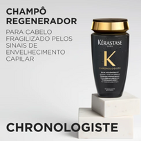 kerastase 500ml - Kérastase Chronologiste Bain Régénérant šampūnas 500 ml - 4 nuotrauka