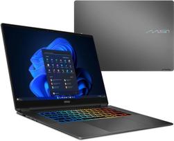 MSI Prestige N16 Flip AI+ C1XMT-028Y, 64 GB, 1 TB, Windows 11 Pro, Pilkas (Gray)