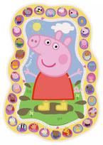 puzzle grindys - Ravensburger Peppa Pig, 37 x 27 cm, 24 det. - 2 nuotrauka