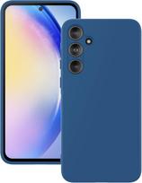 Telforceone Matinis TPU dėklas Samsung Galaxy A56 5G Tamsiai mėlynas (Dark Blue)