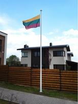 karabinai - Lietuvos Respublikos vėliava skirta kabinti ant stiebo - 3 nuotrauka