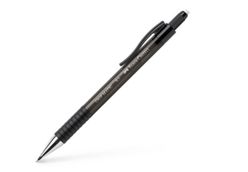 automatinis piestukas - Faber-Castell Grip-Matic, 0.5 mm, Juodas (Black) - 2 nuotrauka