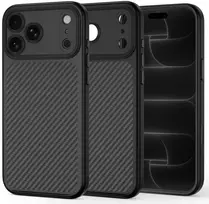 Tech-Protect MagCam MagSafe dėklas iPhone 17 Pro Max / 18 Pro Max Juodas (Black)