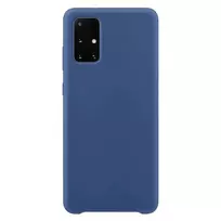 Samsung "Soft Flexible Rubber Case Galaxy S21+ 5G" Tamsiai mėlyna (Dark Blue)