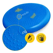 pagalves - Balansinė pagalvė 4FIZJO PRO+, mėlyna (Blue) - 2 nuotrauka