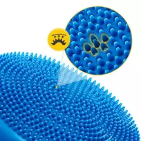 pagalves - Balansinė pagalvė 4FIZJO PRO+, mėlyna (Blue) - 3 nuotrauka