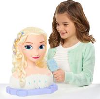 galva frozen - Disney Lėlė Plaukų Modeliavimo Princesė Elsa, 32796 - 8 nuotrauka