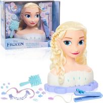 galva frozen - Disney Lėlė Plaukų Modeliavimo Princesė Elsa, 32796 - 9 nuotrauka