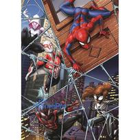 zmogaus voro delione - Clementoni Dėlionė Žmogus-voras (Spider-Man) 104 vnt. - 2 nuotrauka