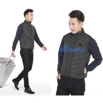 sildoma - Juoda šildoma liemenė Trizand 22126 (Black) - 2 nuotrauka
