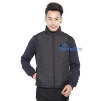 sildoma - Juoda šildoma liemenė Trizand 22126 (Black) - 4 nuotrauka