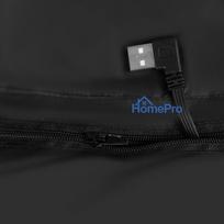 sildoma - Juoda šildoma liemenė Trizand 22126 (Black) - 6 nuotrauka