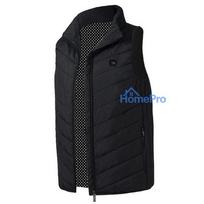 sildoma - Juoda šildoma liemenė Trizand 22126 (Black) - 11 nuotrauka