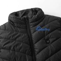 sildoma - Juoda šildoma liemenė Trizand 22126 (Black) - 13 nuotrauka