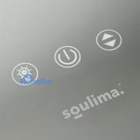 kabinamas veidrodis - Kosmetinis LED veidrodis Soulima 26129 - 9 nuotrauka