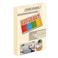 medines lazdeles - Kruzzel Mokomieji mediniai pagaliukai 22447 - 10 nuotrauka
