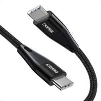 60w type c - Choetech XCC-1003 USB Type C - USB Type C 60W 5A 2m Black - 10 nuotrauka