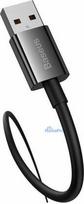 kabelis baseus usb type c 100w - Baseus Superior USB-A į USB-C laidas 100W 1m Juodas (Black) - 4 nuotrauka